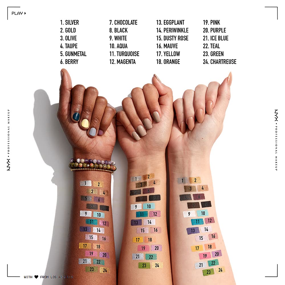 Delineador Epic Wear Berry Goth resistente al agua para uso diario