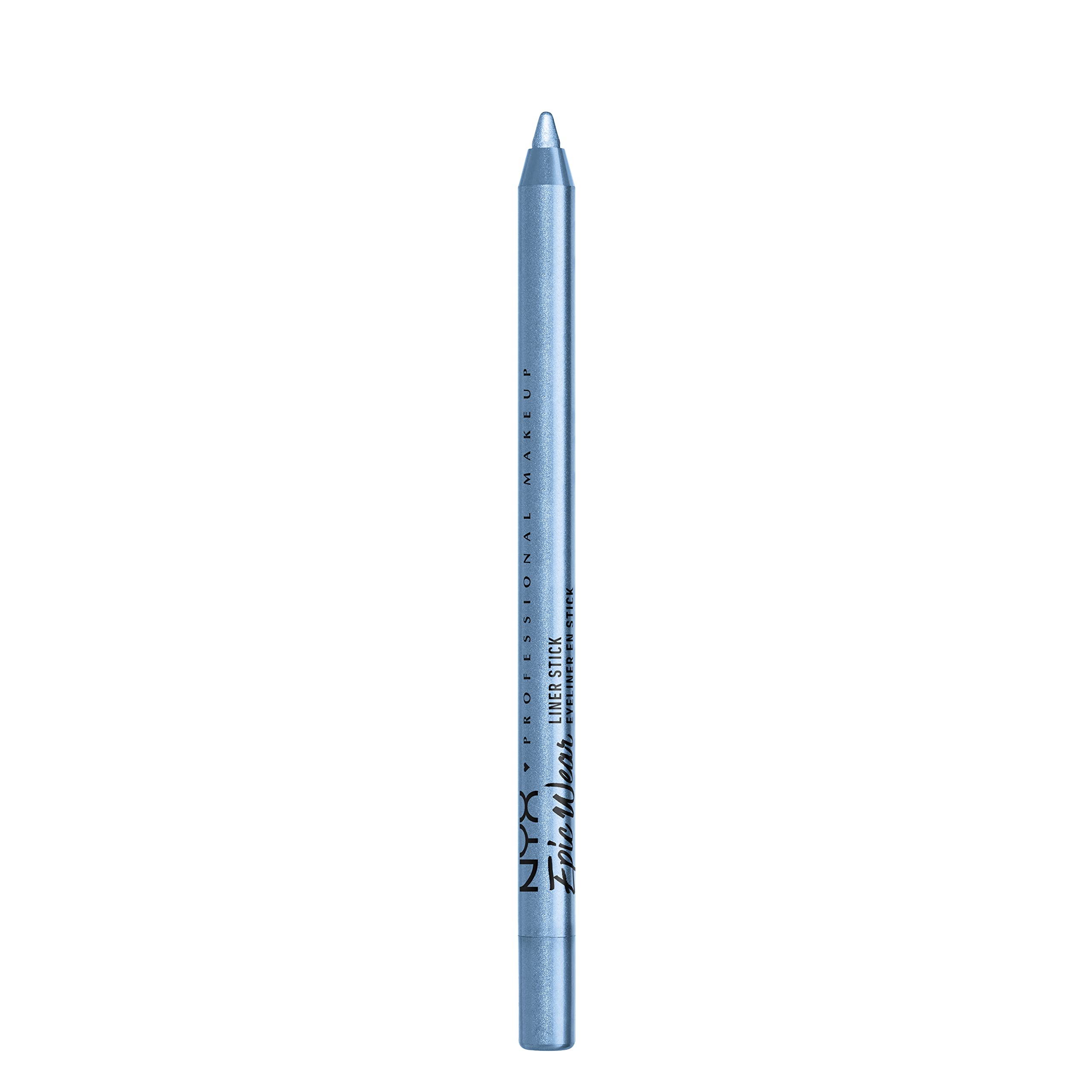 NYX Epic Wear Liner Stick Chill Blue, perfecto para completar look diario.