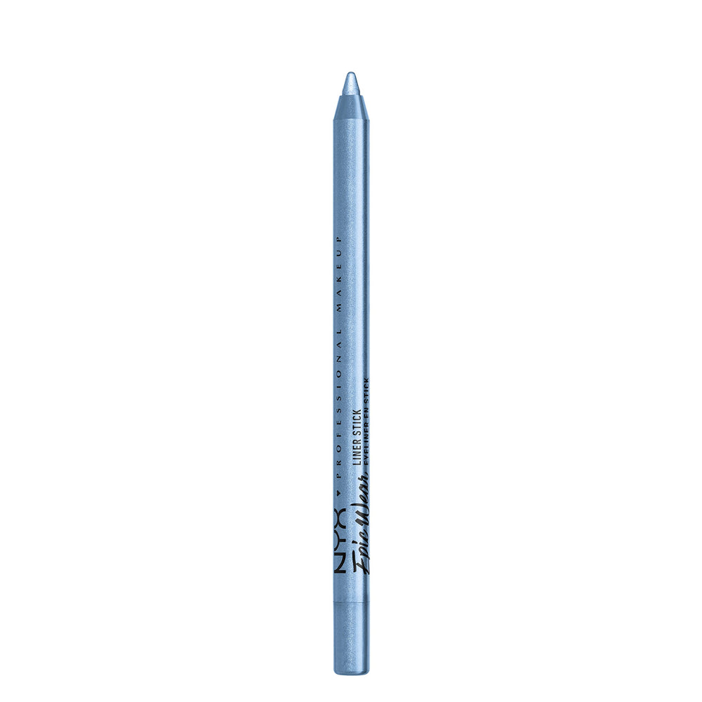 NYX Epic Wear Liner Stick Chill Blue, perfecto para completar look diario.