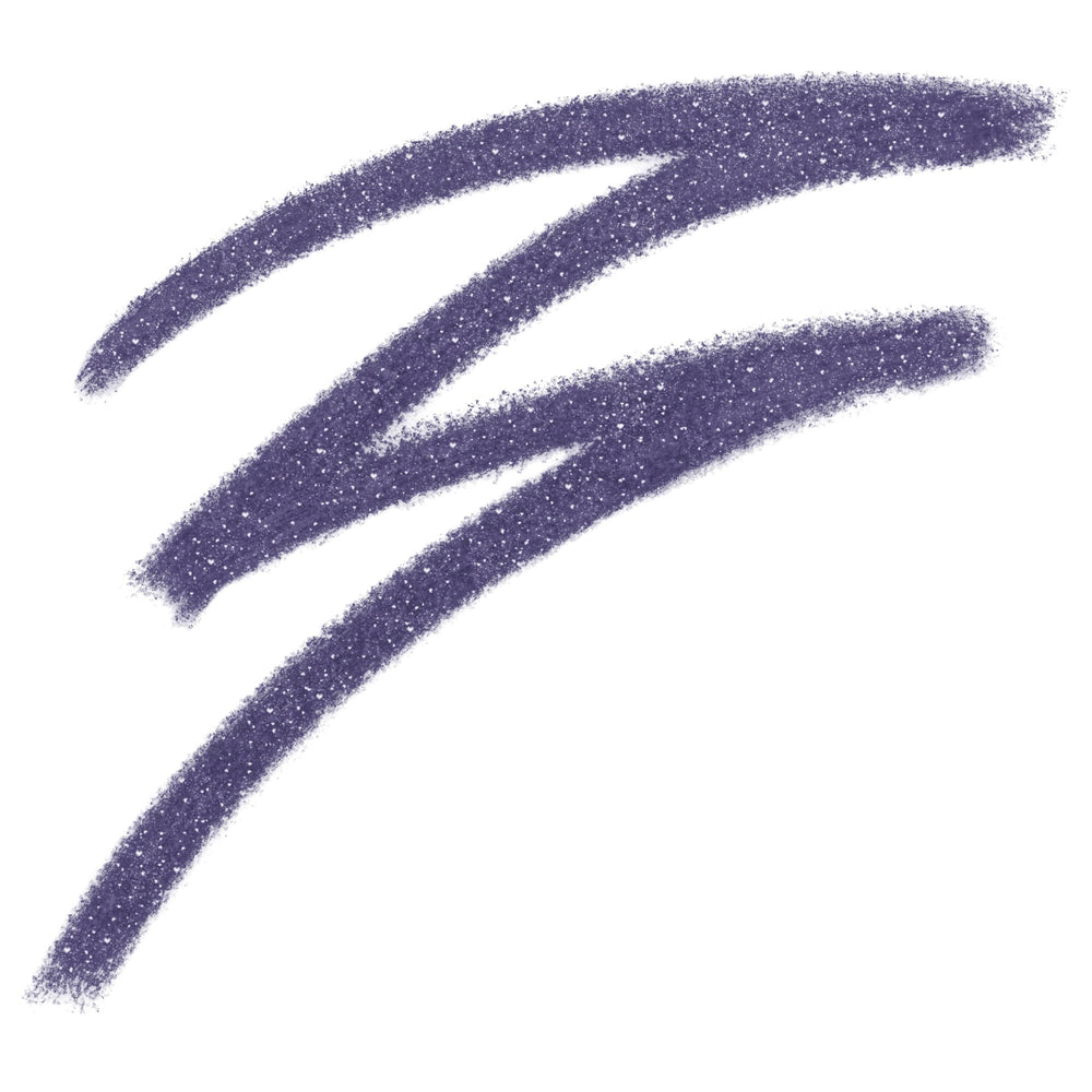 Delineador morado para gráficos de ojos intensos