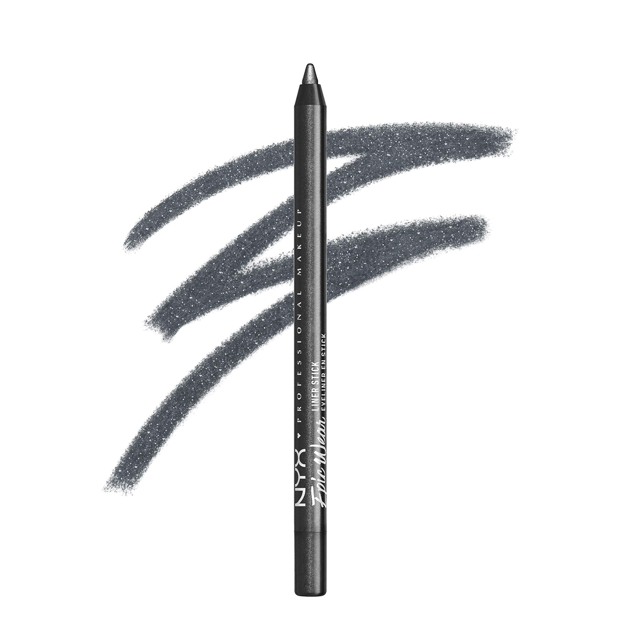 NYX Epic Wear Liner Stick Gunmetal Gaze: aplicación precisa para delineado intenso todo el día