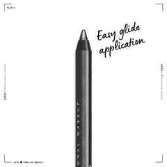 NYX Epic Wear Liner Stick Gunmetal Gaze: resistencia al agua para uso diario y nocturno