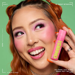NYX Fat Cheeks Liquid Blush with dewy finish and long wear.