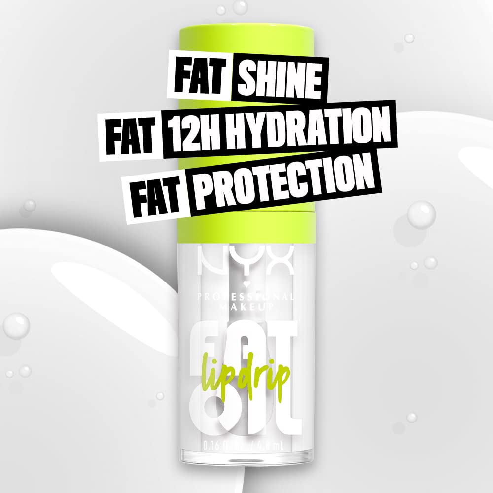 Aplicación suave de NYX PROFESSIONAL MAKEUP Fat Oil Lip Drip para labios con sensación cómoda.