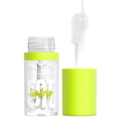 NYX PROFESSIONAL MAKEUP Fat Oil Lip Drip brillo labial transparente, ideal para look diario.