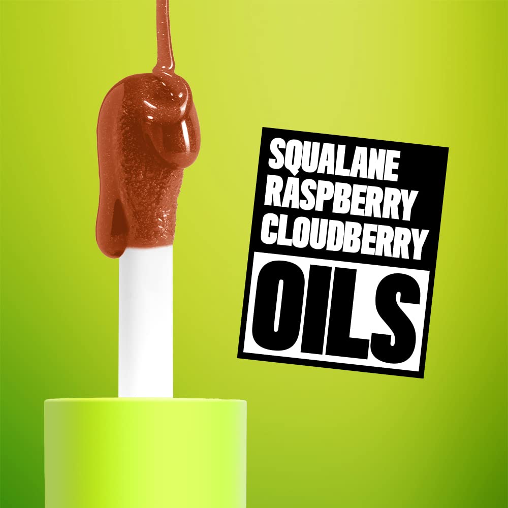 NYX Fat Oil Lip Drip, cobertura hidratante para labios secos.