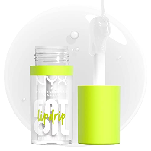 Producto libre de crueldad de NYX Fat Oil Lip Drip, ideal para rutinas diarias.