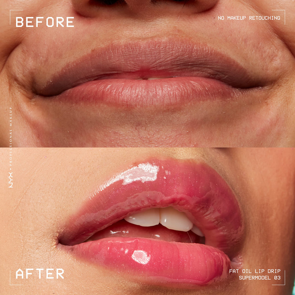 NYX Fat Oil Lip Drip cruelty-free gloss ideal for daily wear.