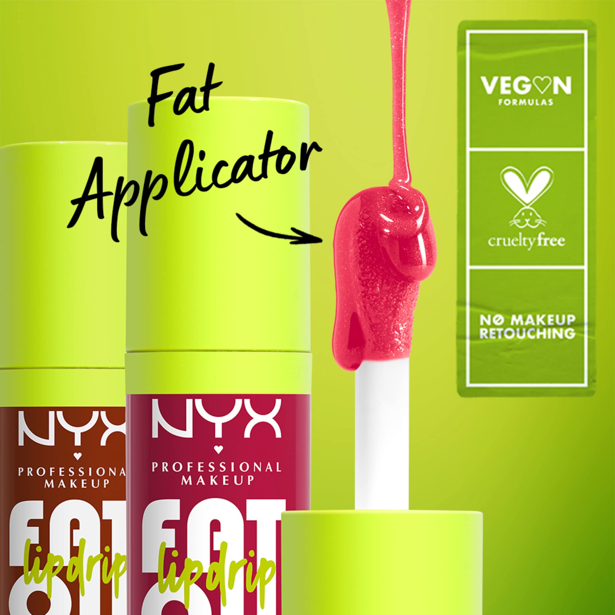 Packaging featuring cruelty-free seal and vegan squalane hydration claim.