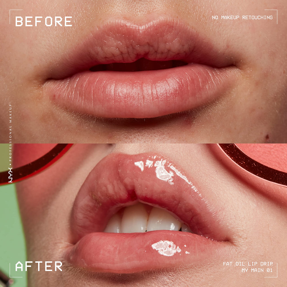 Hidratación duradera para labios suaves con Fat Oil Lip Drip.