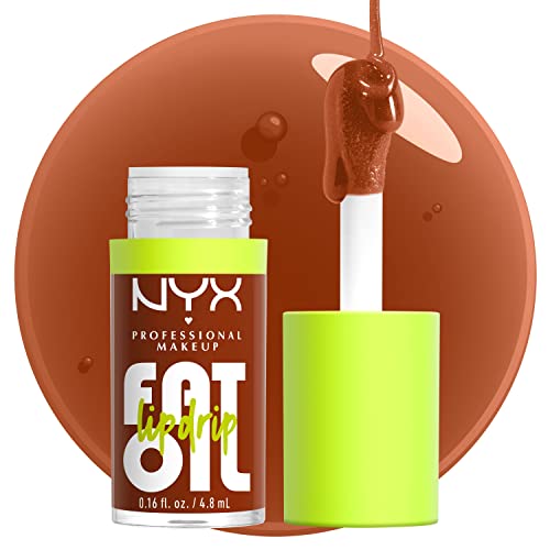 NYX Fat Oil Lip Drip, hidratación prolongada y aspecto cuidado.