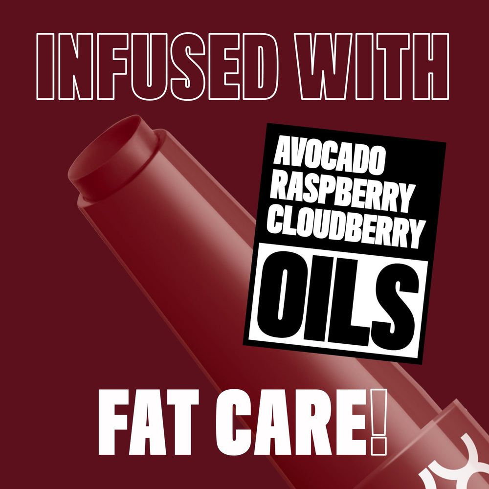 NYX Fat Oil Slick Click: aceites de aguacate para nutrición de labios.