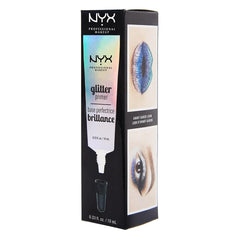 NYX Glitter Primer holds face and body glitter securely for long-lasting sparkle