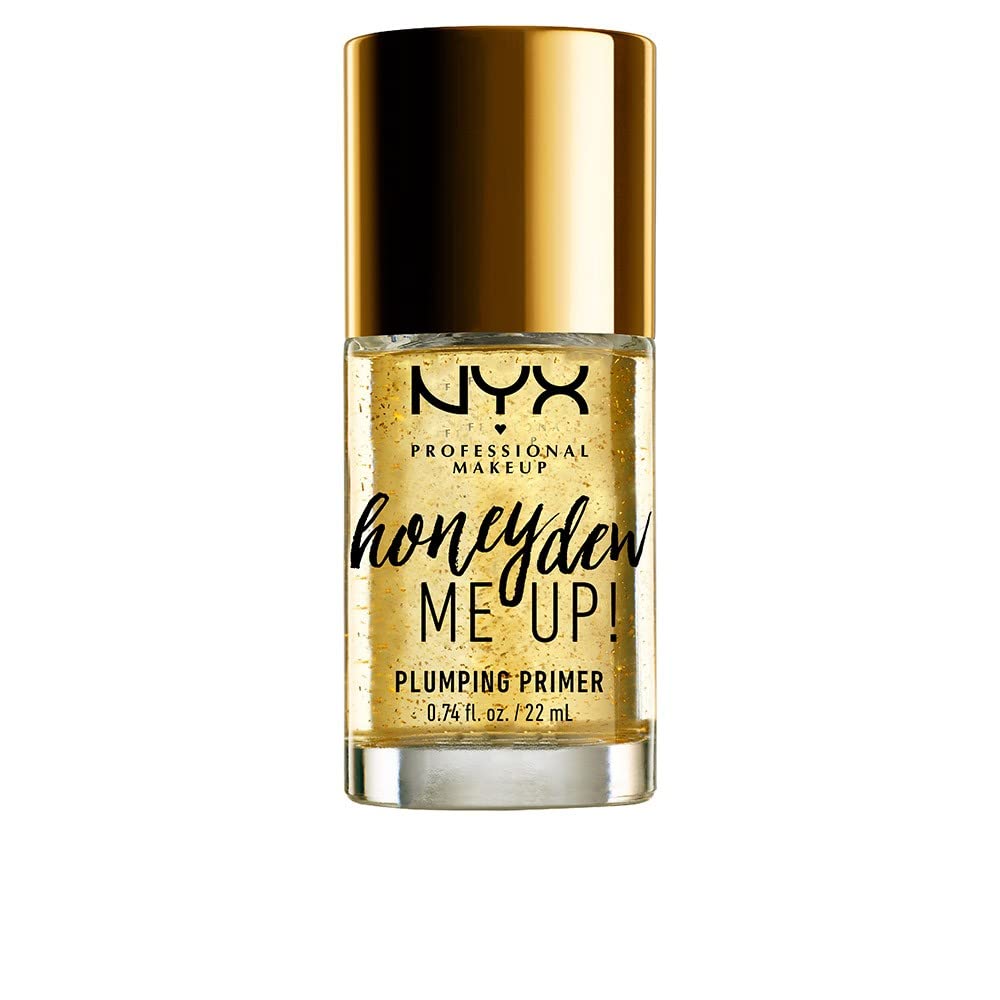 NYX Honeydew Me Up prebase, aplicación suave para un acabado luminoso y fresco