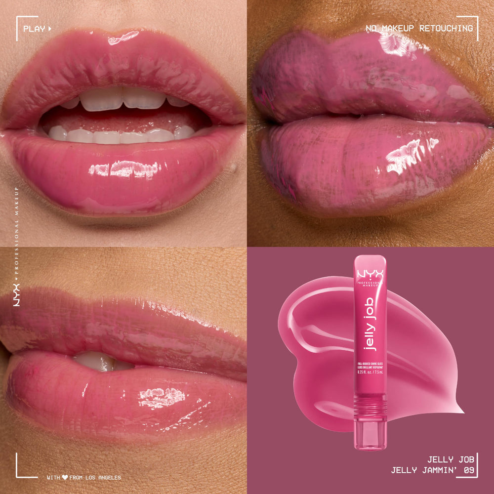 Aplicador de Jelly Job para una aplicación precisa en labios