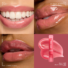 NYX Jelly Job Lip Gloss con aplicador preciso suave