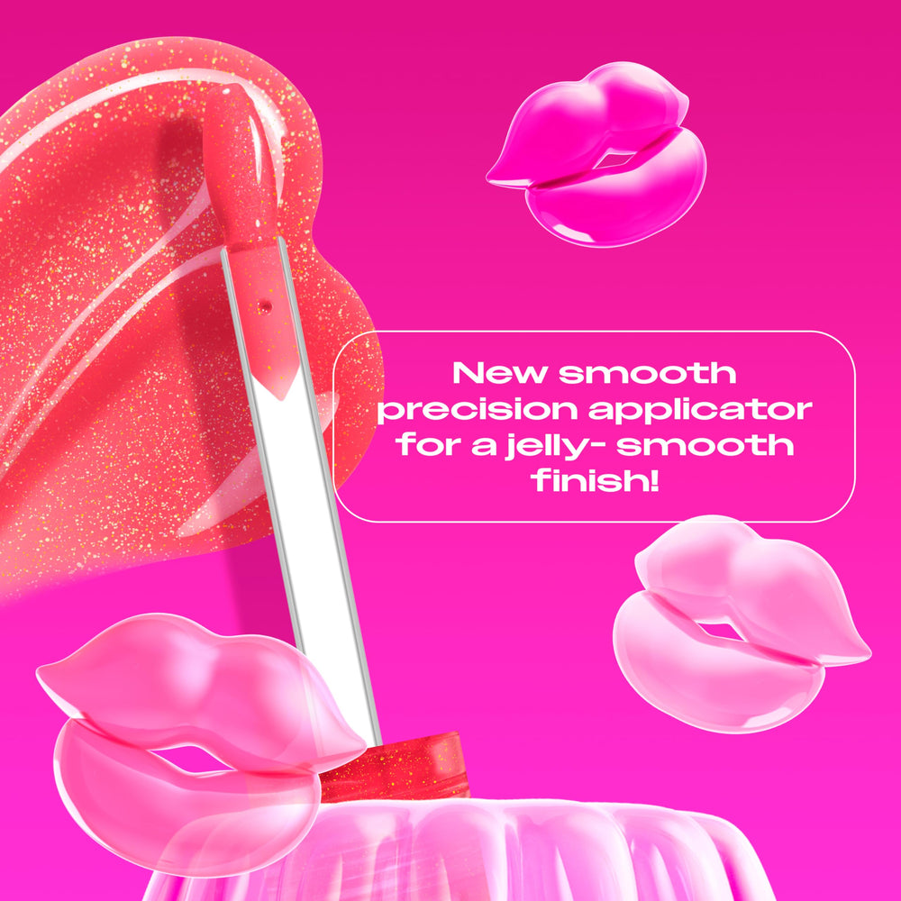 NYX Jelly Job Lip Gloss complejo de péptidos para cuidado</