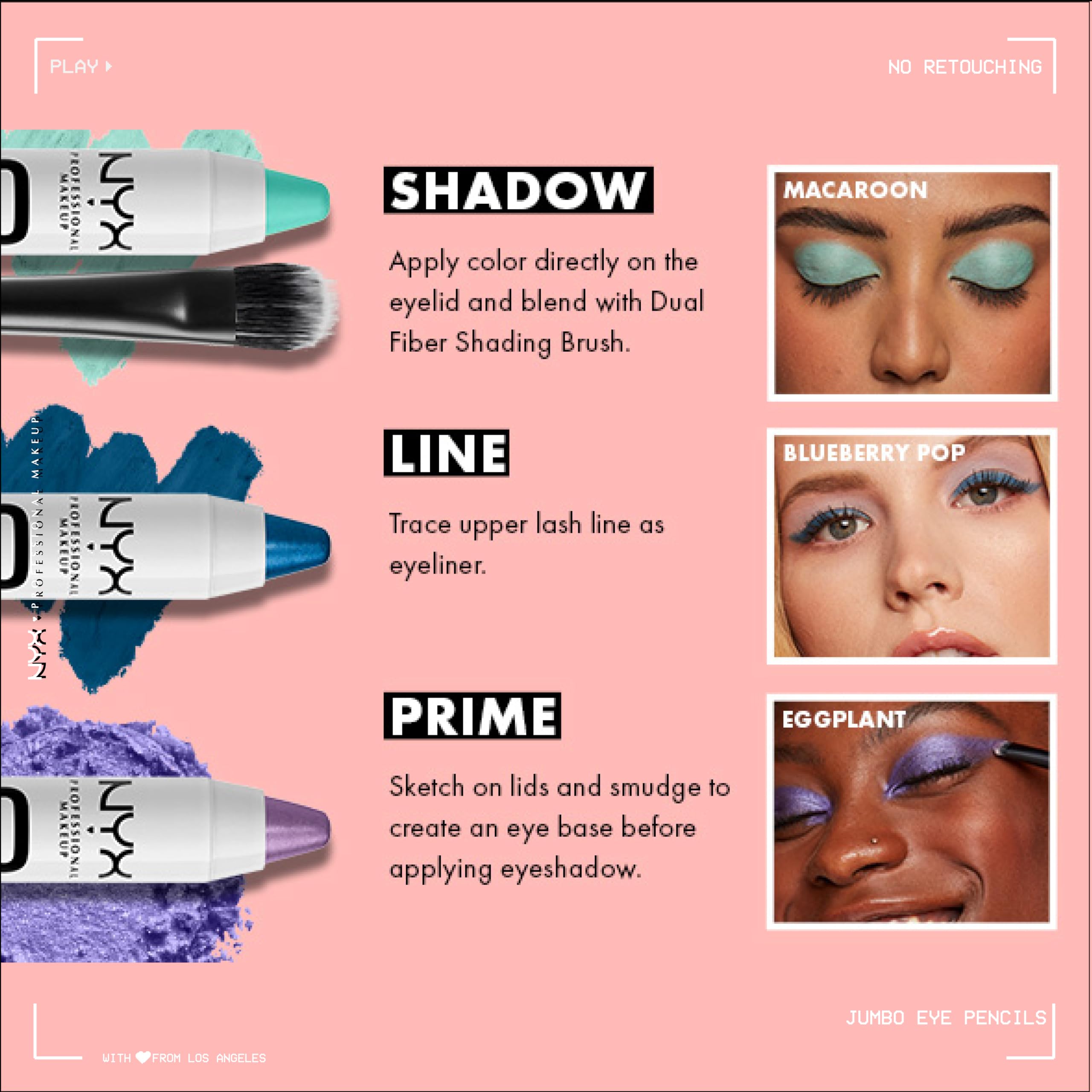 Cruelty-free branding and packaging emphasize responsible makeup.
