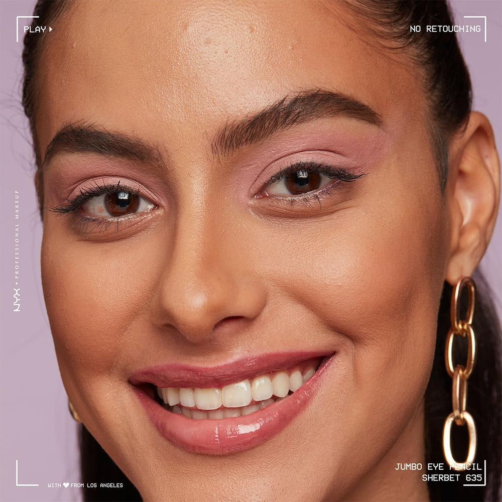 Close-up shows ultra-creamy texture for seamless blending.