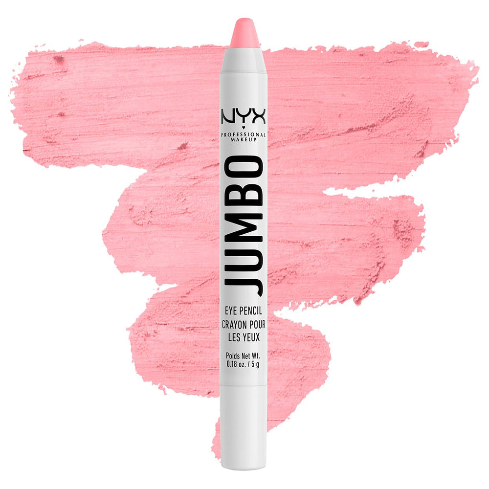 Sherbet coral used along the lash line as creamy eyeliner with precise color.