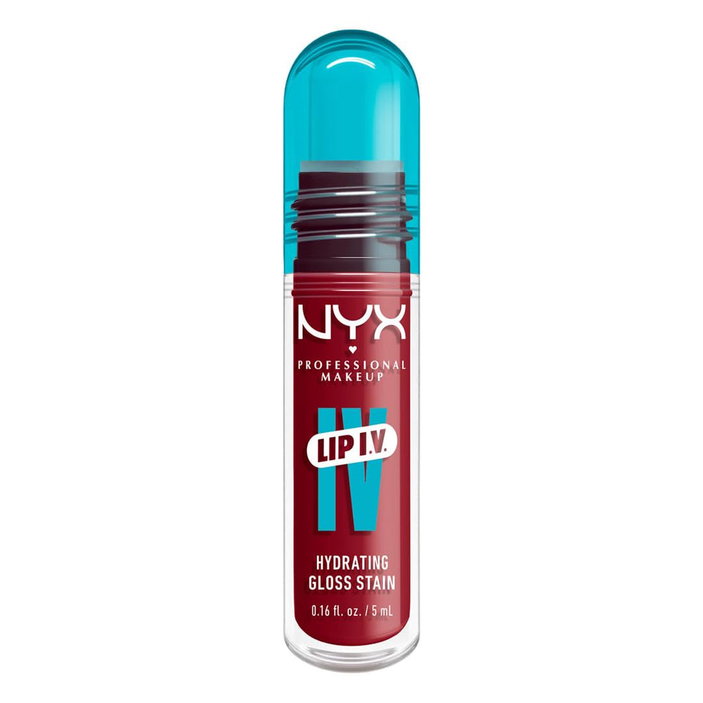 NYX Lip IV: aplicador suave para una cobertura uniforme.