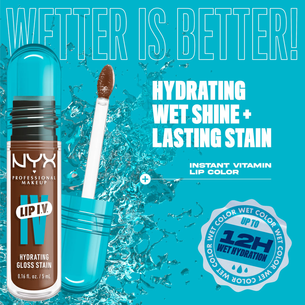 Cuidado y color con Lip IV y agua de coco para labios saludables