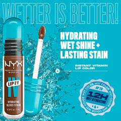 Cuidado y color con Lip IV y agua de coco para labios saludables