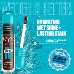 Aplicador suave de NYX Lip IV para una aplicación uniforme