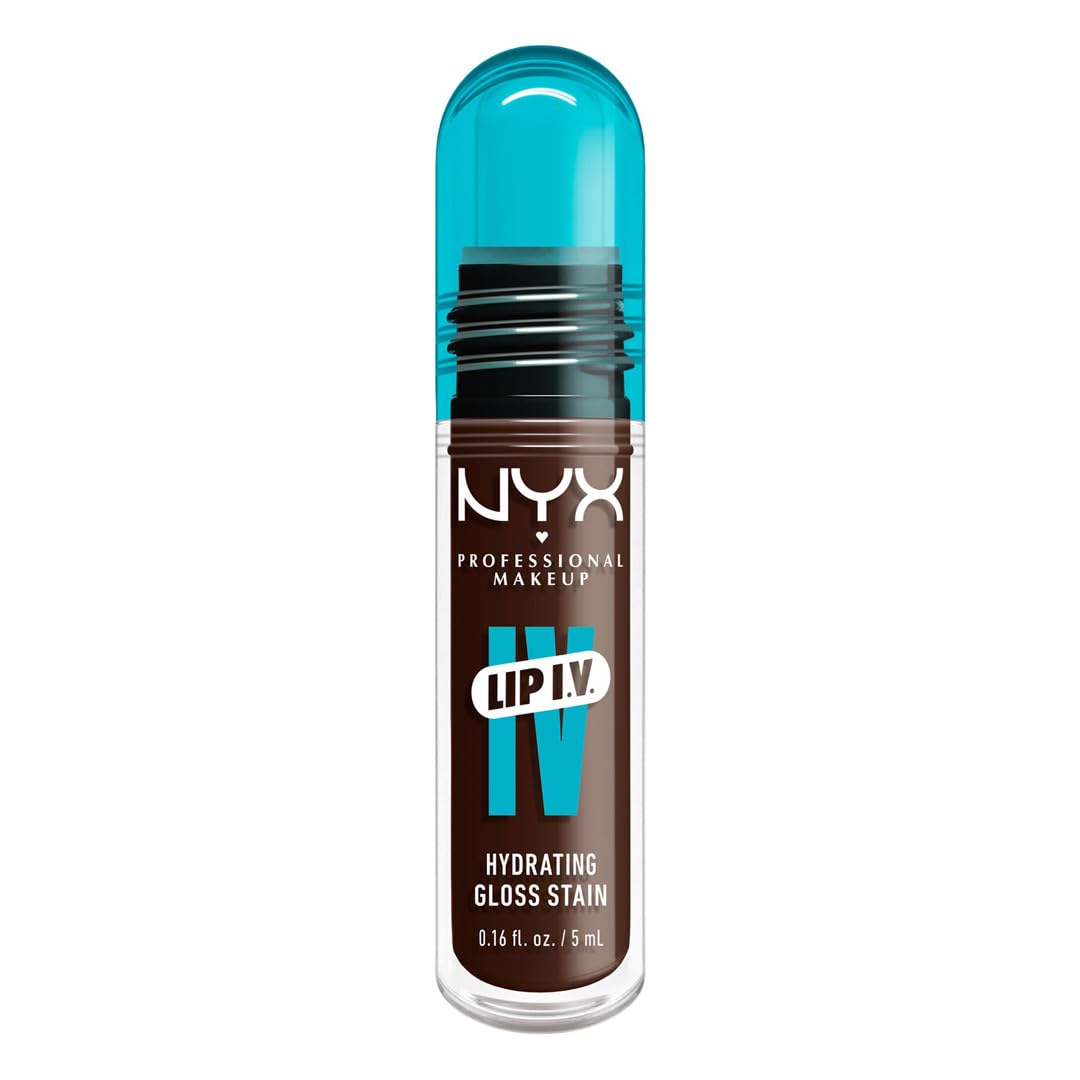 Lip IV de NYX brillo-tinte para labios con hidratación prolongada