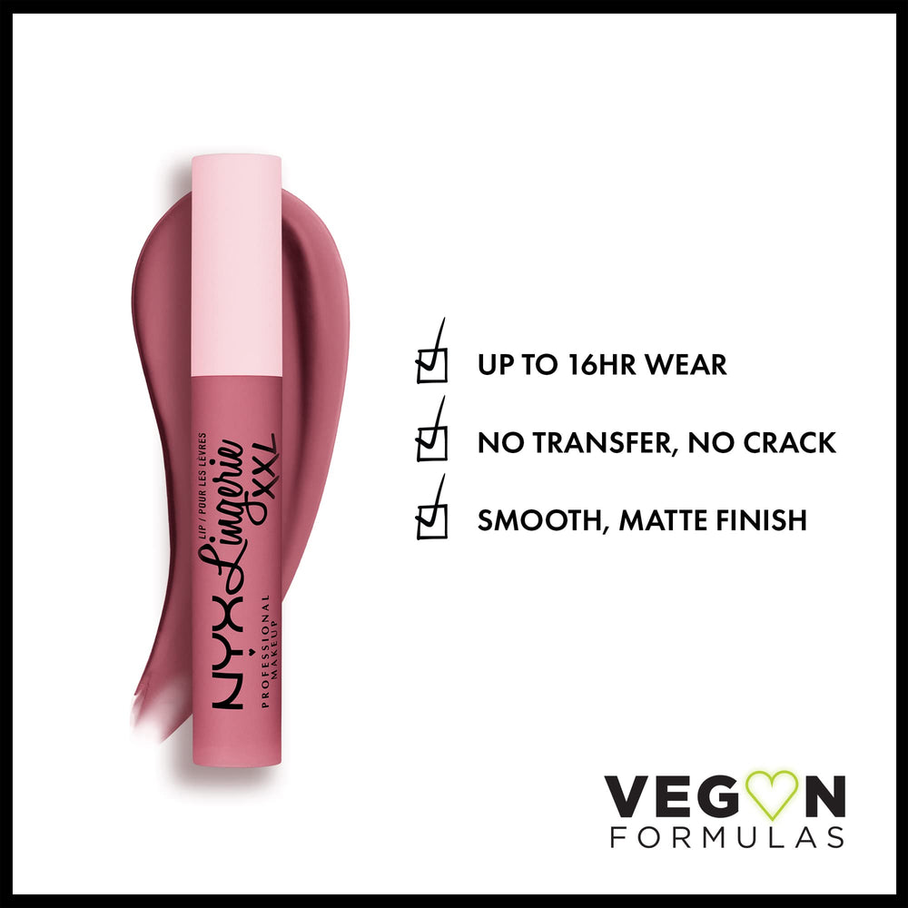 Aplicación precisa NYX Lip Lingerie Maxx Out para labios definidos