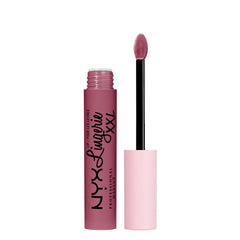 NYX PROFESSIONAL MAKEUP labial XXL, acabado mate y larga duración para los labios.