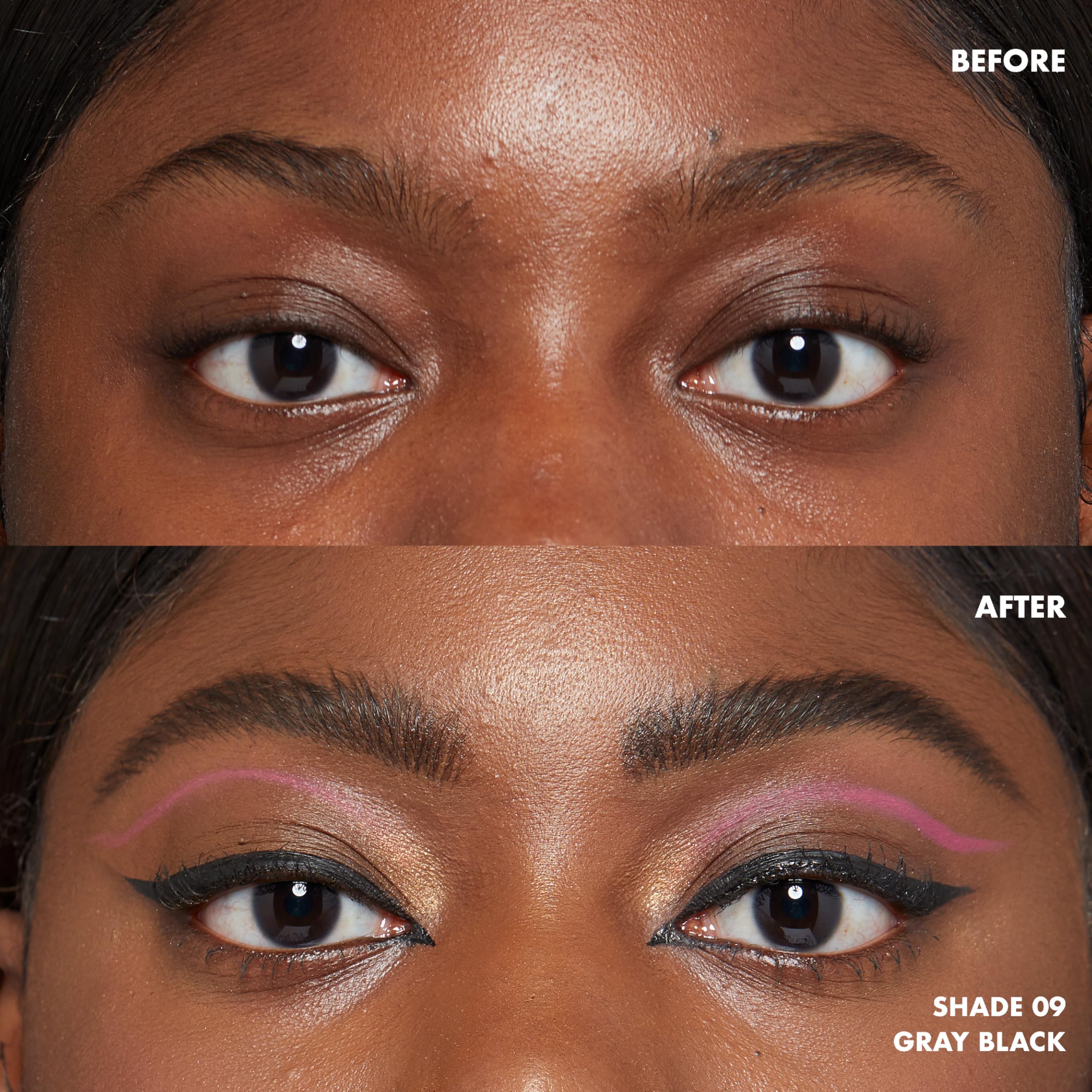 NYX Lift & Snatch: microbrocha flexible para trazos finos y precisos en cejas.