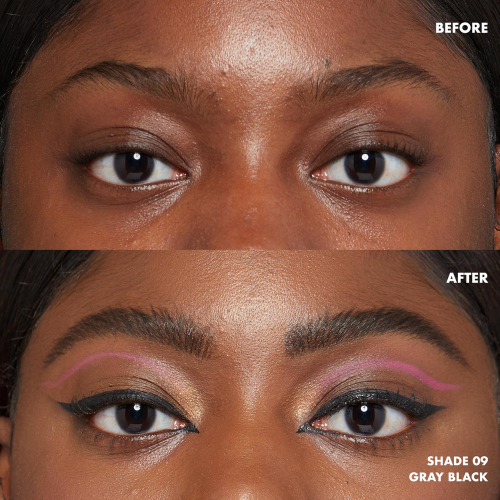 NYX Lift & Snatch: microbrocha flexible para trazos finos y precisos en cejas.