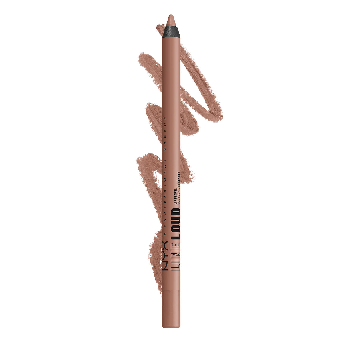 Lápiz delineador Line Loud de NYX, definición precisa y color intenso de larga duración.