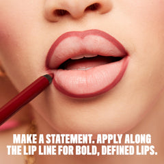 NYX Line Loud Lip Liner: aplicación precisa para definir labios sin esfuerzo.