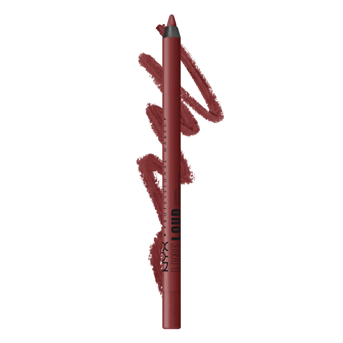 NYX Line Loud Lip Liner: envase y diseño fáciles de usar para delinear con precisión.