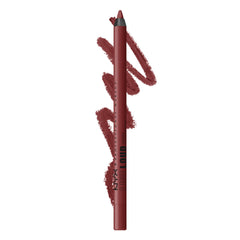 NYX Line Loud Lip Liner: envase y diseño fáciles de usar para delinear con precisión.