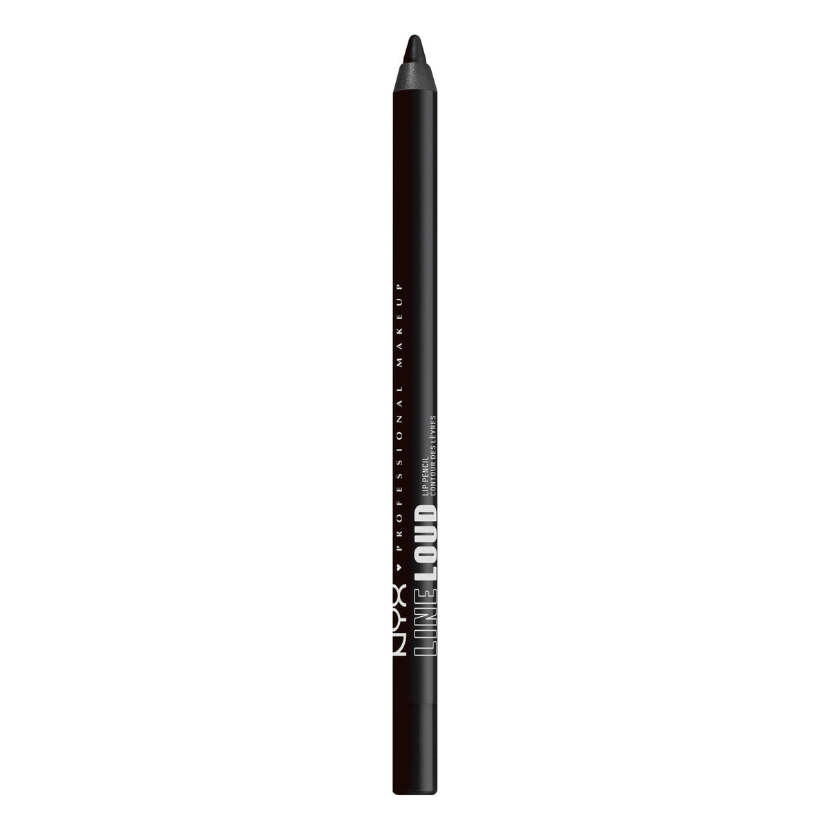 NYX Line Loud lip liner with intense color for lasting definition.