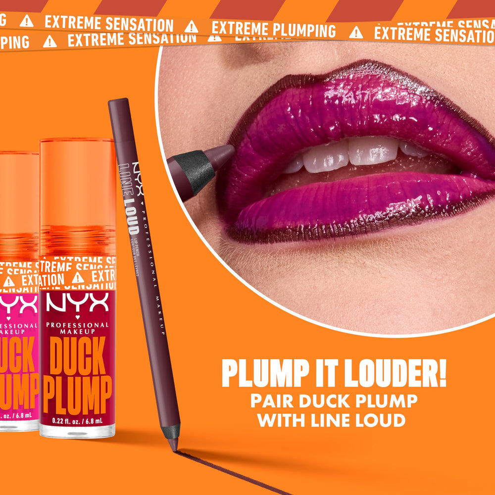 NYX Line Loud Lip Pencil Sassy tono neutro 03, color cremoso y duradero.