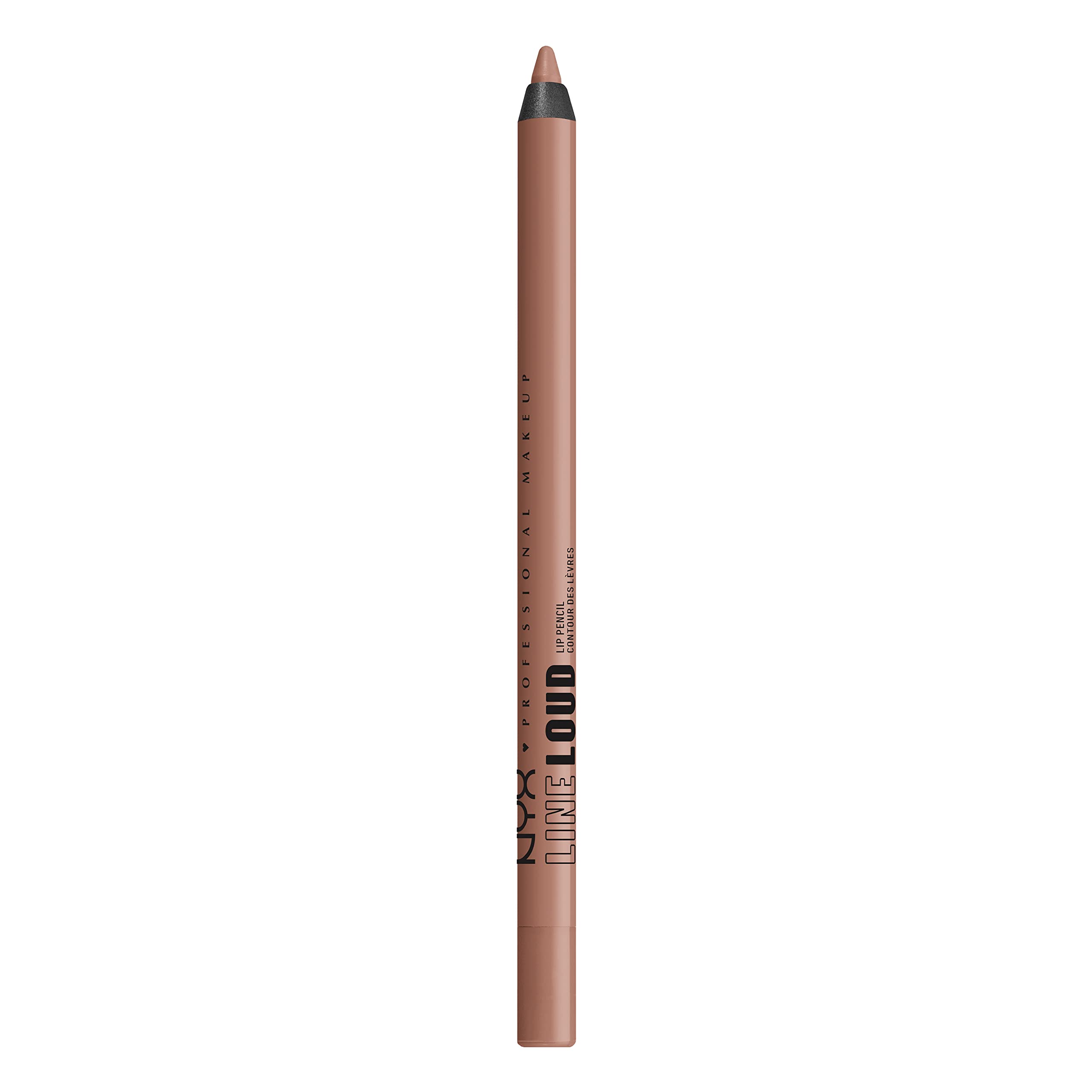 Line Loud libre de crueldad, delineador de labios ético de NYX.