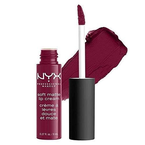 Cruelty-free NYX logo indicating no animal testing.