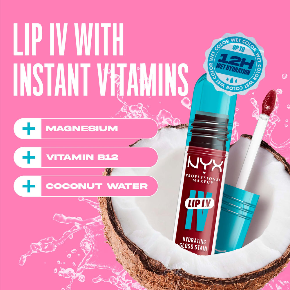 Lip IV está disponible en 16 tonos para distintas ocasiones.
