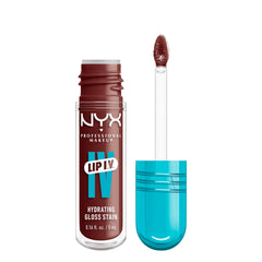 NYX Lip IV para aplicacion 1-swipe, color vibrante y brillo suave en labios