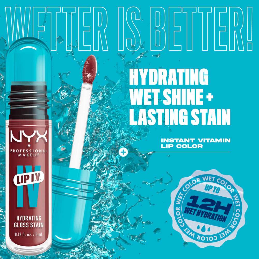 NYX Lip IV aplicador cremoso aporta aplicación precisa y suave