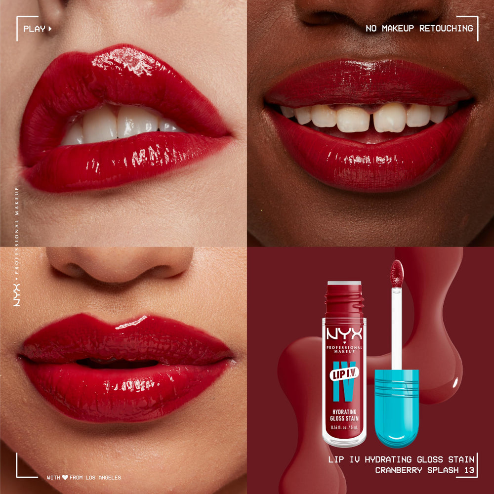 Lip IV con magnesio, vitamina B12 y agua de coco para cuidado labial.