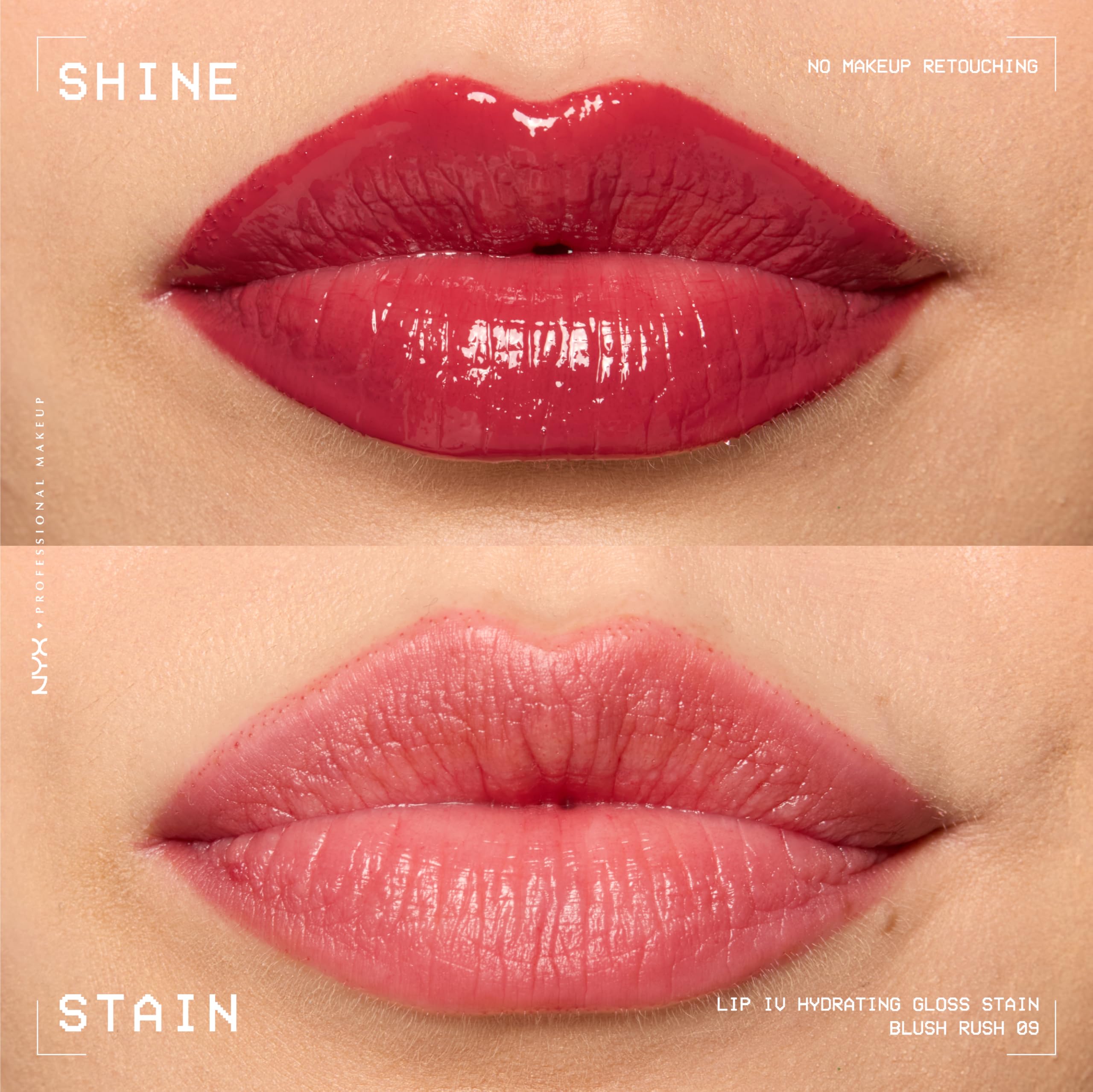 NYX Lip IV: textura ligera brinda sensación refrescante al aplicar