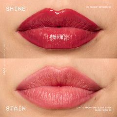 NYX Lip IV: textura ligera brinda sensación refrescante al aplicar