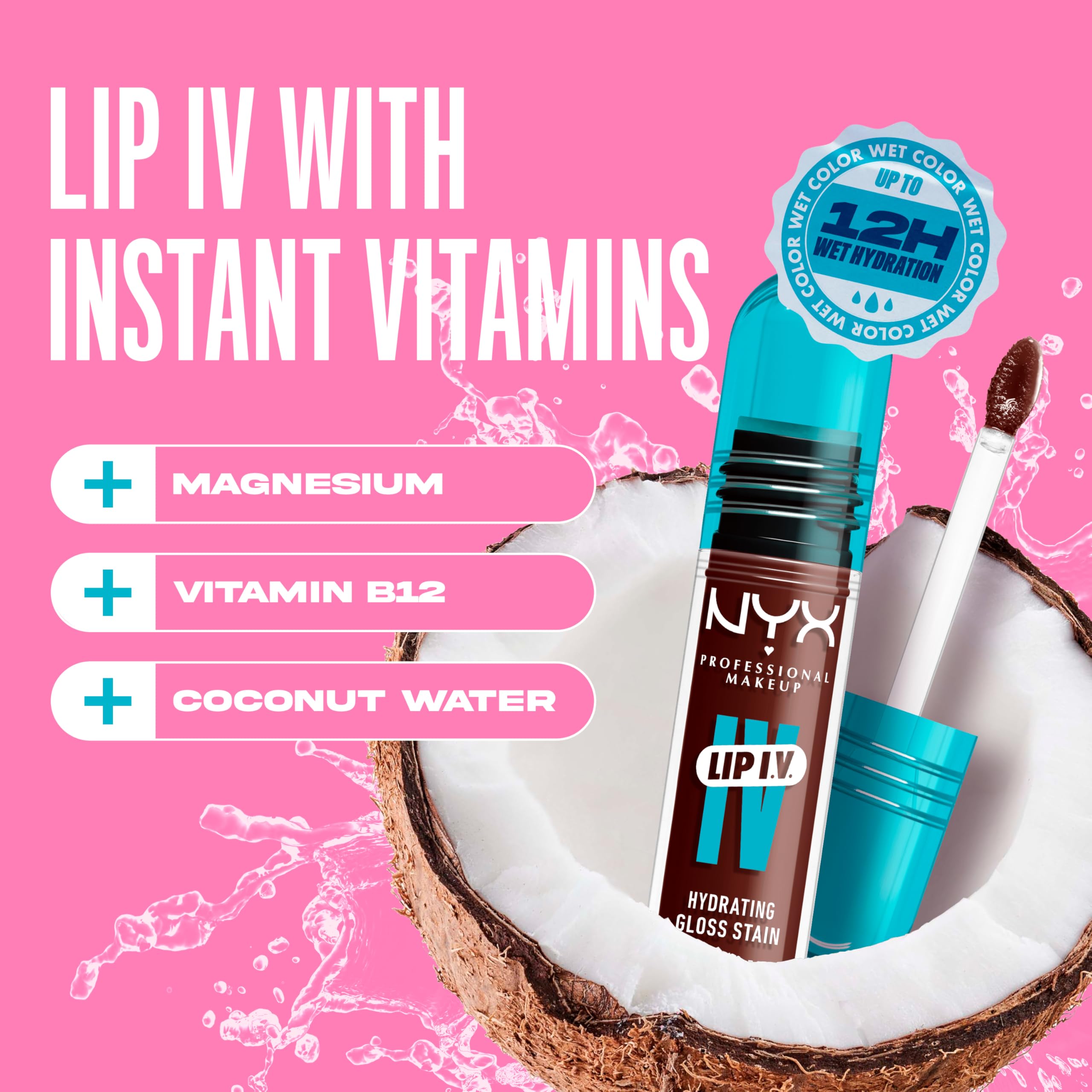 NYX Lip IV tono natural con pigmentos ligeros para un look sutil