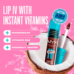 NYX Lip IV tono natural con pigmentos ligeros para un look sutil