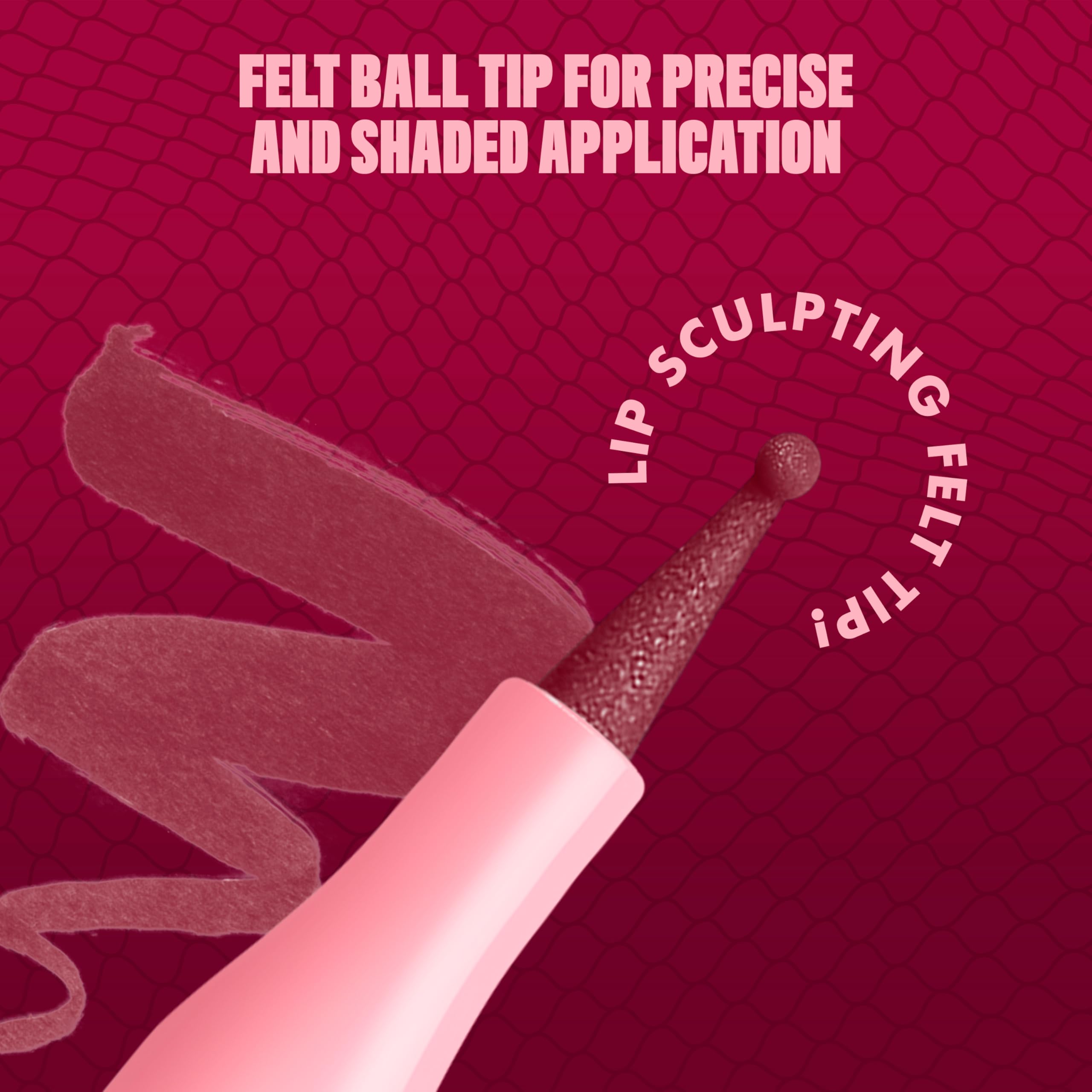 Muestra de 12 tonos de NYX Lip Lingerie Liner Stain.